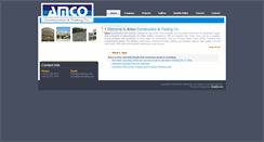 Desktop Screenshot of amcotrading.com